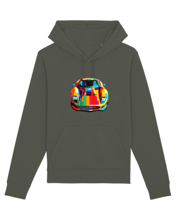 Masina Sport Pop Art Khaki