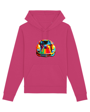 Masina Sport Pop Art Raspberry