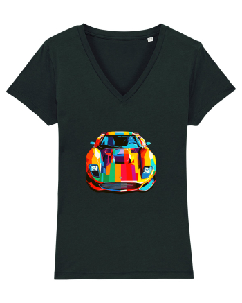 Masina Sport Pop Art Black