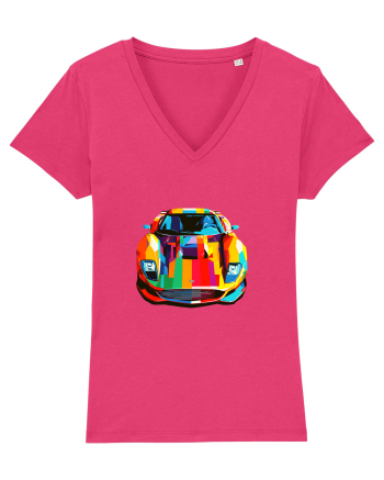 Masina Sport Pop Art Raspberry