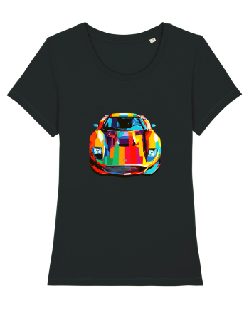 Masina Sport Pop Art Black