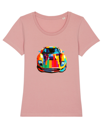 Masina Sport Pop Art Canyon Pink