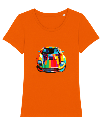 Masina Sport Pop Art Bright Orange