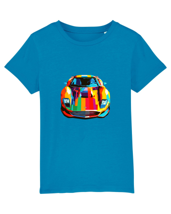 Masina Sport Pop Art Azur
