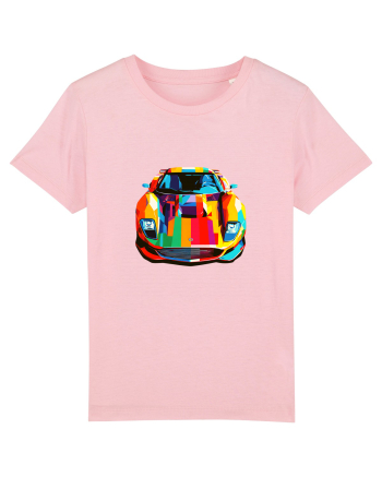 Masina Sport Pop Art Cotton Pink