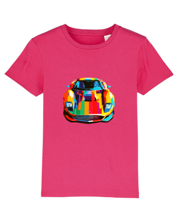 Masina Sport Pop Art Raspberry