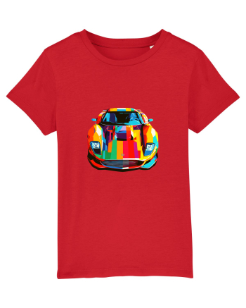 Masina Sport Pop Art Red