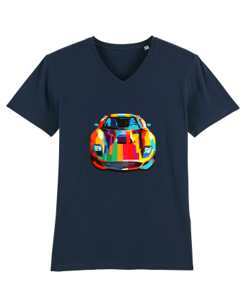 Masina Sport Pop Art French Navy