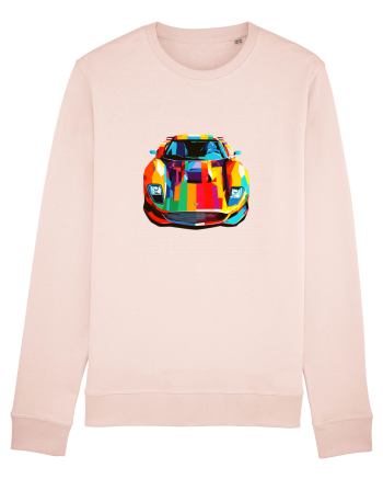 Masina Sport Pop Art Candy Pink