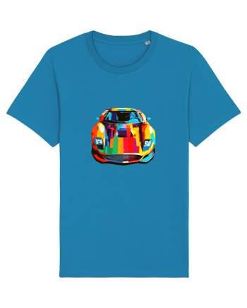 Masina Sport Pop Art Azur