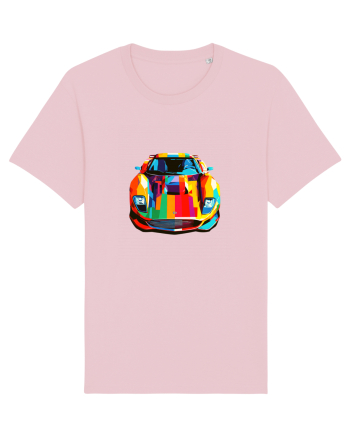 Masina Sport Pop Art Cotton Pink