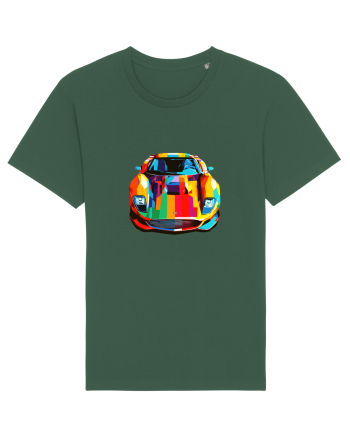 Masina Sport Pop Art Bottle Green