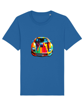 Masina Sport Pop Art Royal Blue