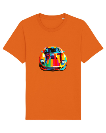 Masina Sport Pop Art Bright Orange