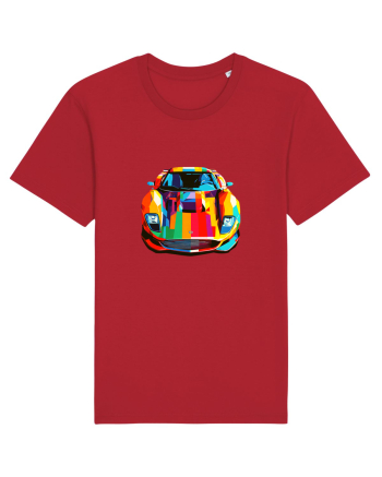 Masina Sport Pop Art Red