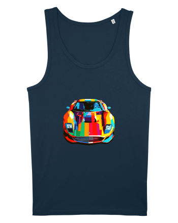 Masina Sport Pop Art Navy