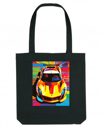 Masina Sport Pop Art Black