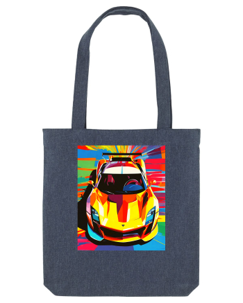 Masina Sport Pop Art Midnight Blue