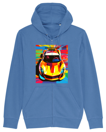 Masina Sport Pop Art Bright Blue