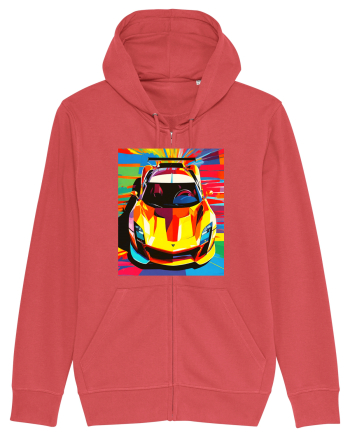 Masina Sport Pop Art Carmine Red