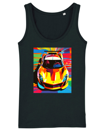 Masina Sport Pop Art Black