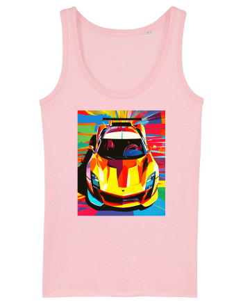 Masina Sport Pop Art Cotton Pink