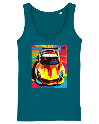 Masina Sport Pop Art Ocean Depth