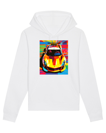 Masina Sport Pop Art White