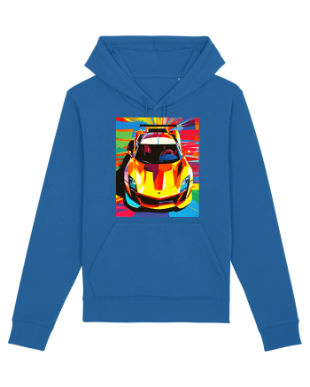Masina Sport Pop Art Royal Blue