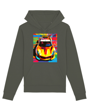 Masina Sport Pop Art Khaki