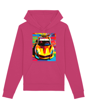 Masina Sport Pop Art Raspberry