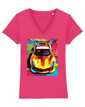 Masina Sport Pop Art Raspberry