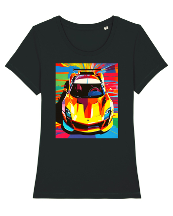 Masina Sport Pop Art Black