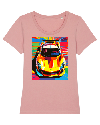 Masina Sport Pop Art Canyon Pink