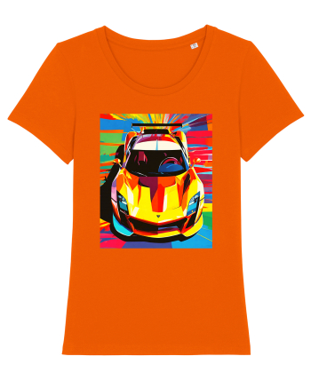 Masina Sport Pop Art Bright Orange