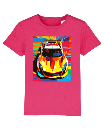 Masina Sport Pop Art Raspberry