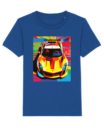 Masina Sport Pop Art Majorelle Blue