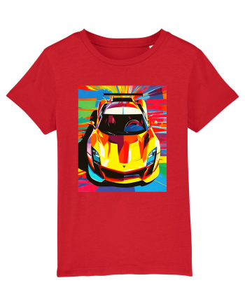 Masina Sport Pop Art Red