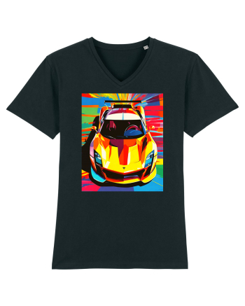 Masina Sport Pop Art Black
