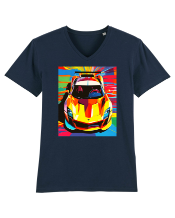 Masina Sport Pop Art French Navy