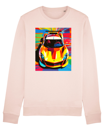 Masina Sport Pop Art Candy Pink