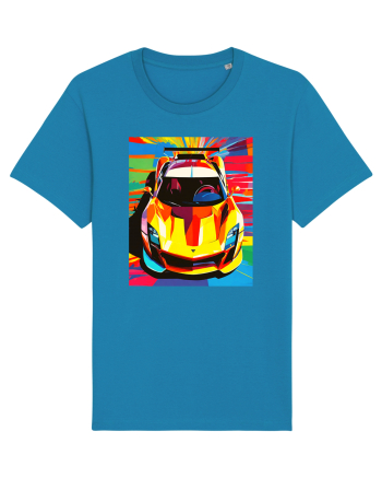 Masina Sport Pop Art Azur