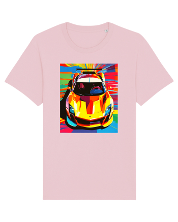 Masina Sport Pop Art Cotton Pink