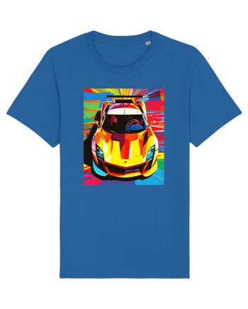Masina Sport Pop Art Royal Blue