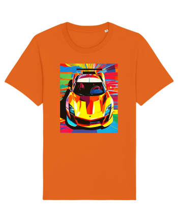 Masina Sport Pop Art Bright Orange