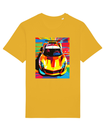 Masina Sport Pop Art Spectra Yellow