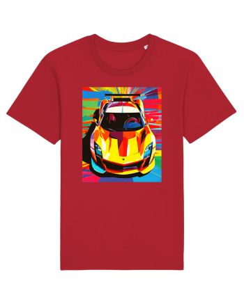 Masina Sport Pop Art Red