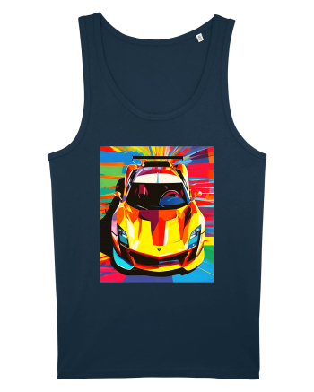 Masina Sport Pop Art Navy