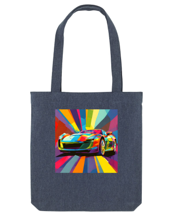 Masina Sport Pop Art Midnight Blue