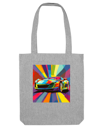 Masina Sport Pop Art Heather Grey